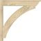 Ekena Millwork Thorton Rough Sawn Traditional Outlooker, Douglas Fir, 6"W x 30"D x 30"H OUT06X30X30THR01RDF - alternate 3